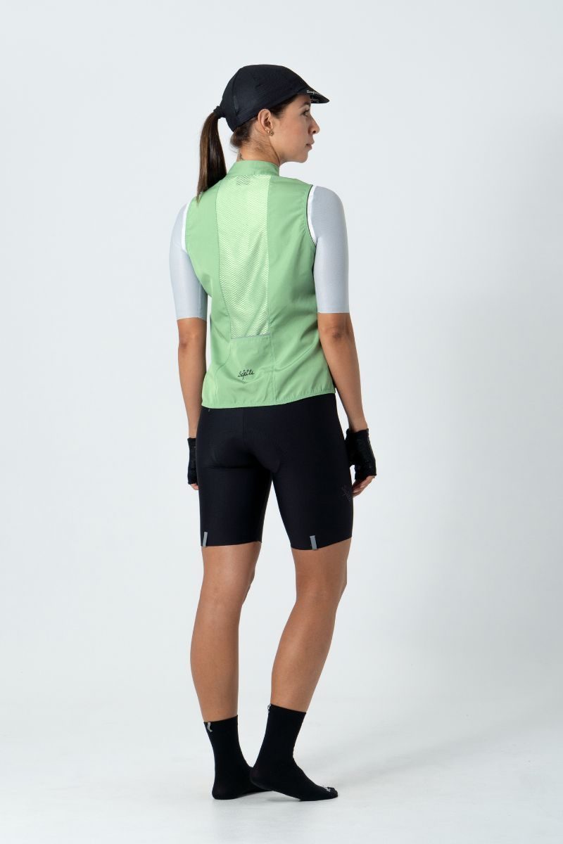 Colete Feminino Semplicitá Napoli Pistachio