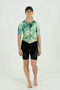 Macaquinho Triathlon Com Manga Feminino Tideforce