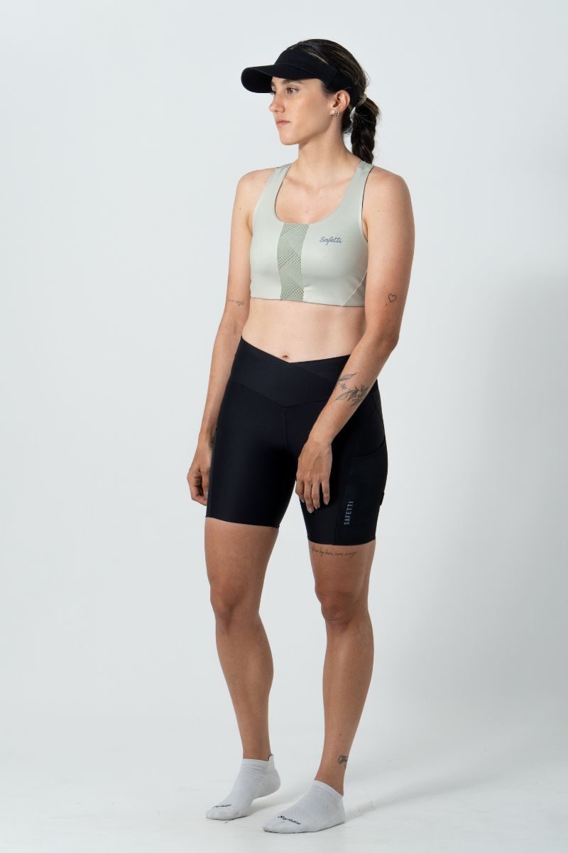 Top Feminino Doumotion Dupla Face Nevada