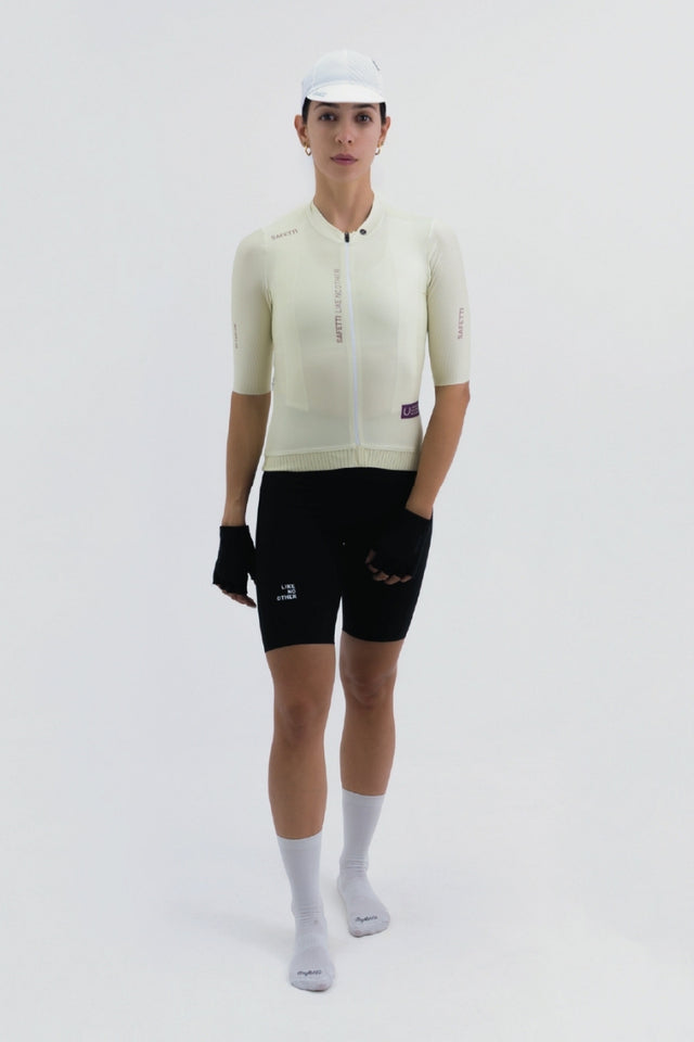 Jersey Feminina Latitude Melon