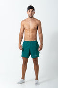 Short de Corrida Masculino Venturi Light Teal