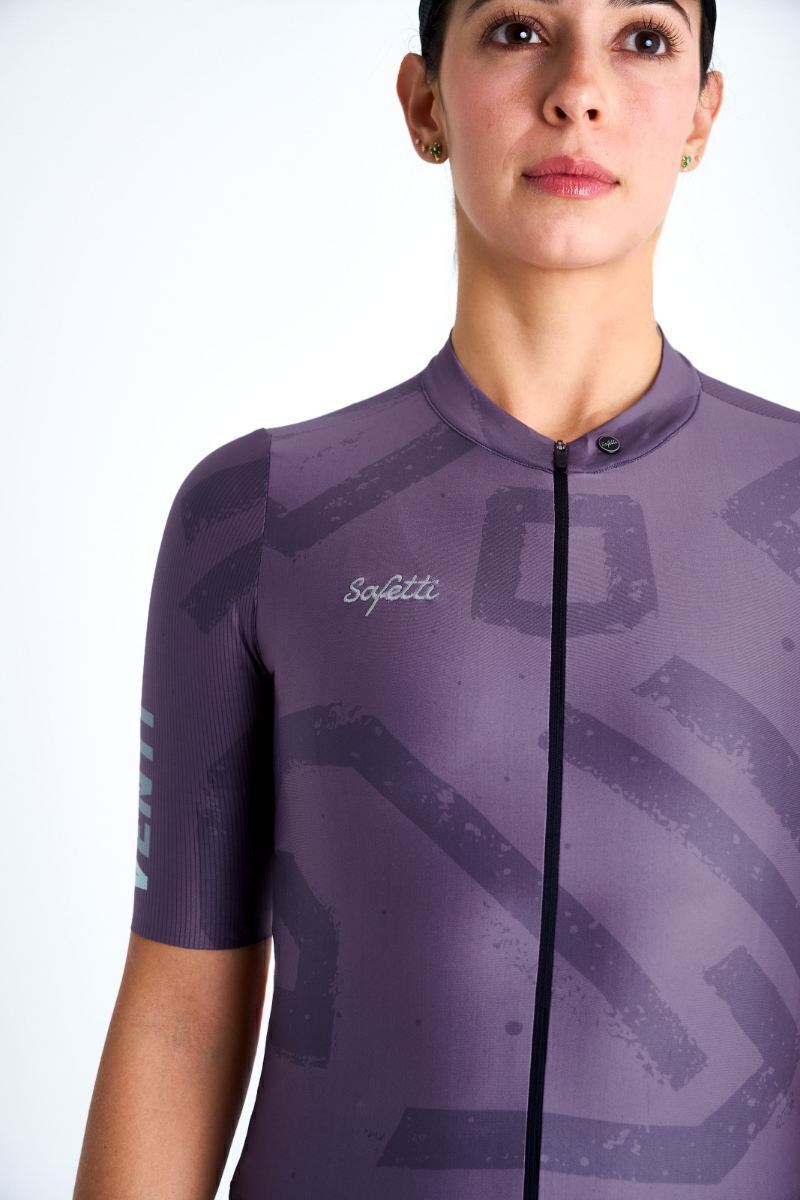 Jersey Feminina Engraved Purple