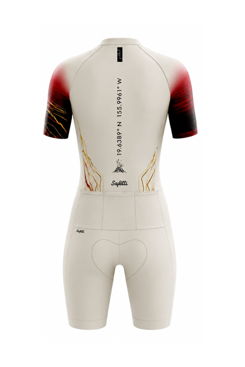 Macaquinho Triathlon Feminino KONA EDITION por Larissa Fabrini