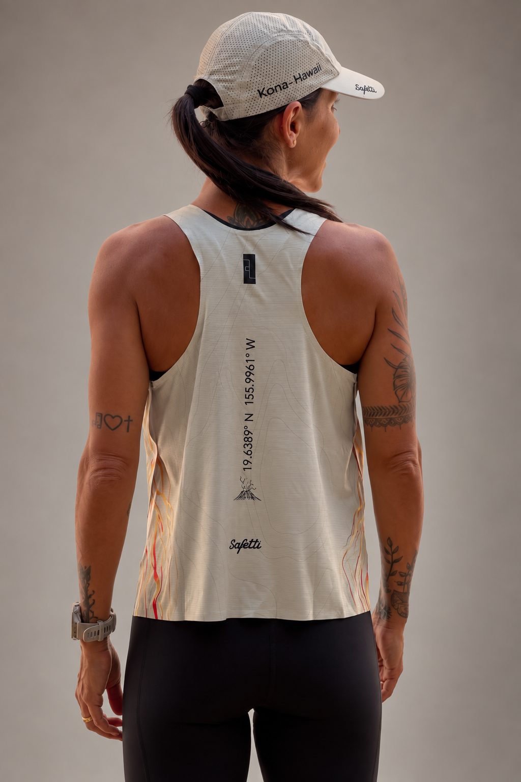 Regata Feminina KONA EDITION por Larissa Fabrini
