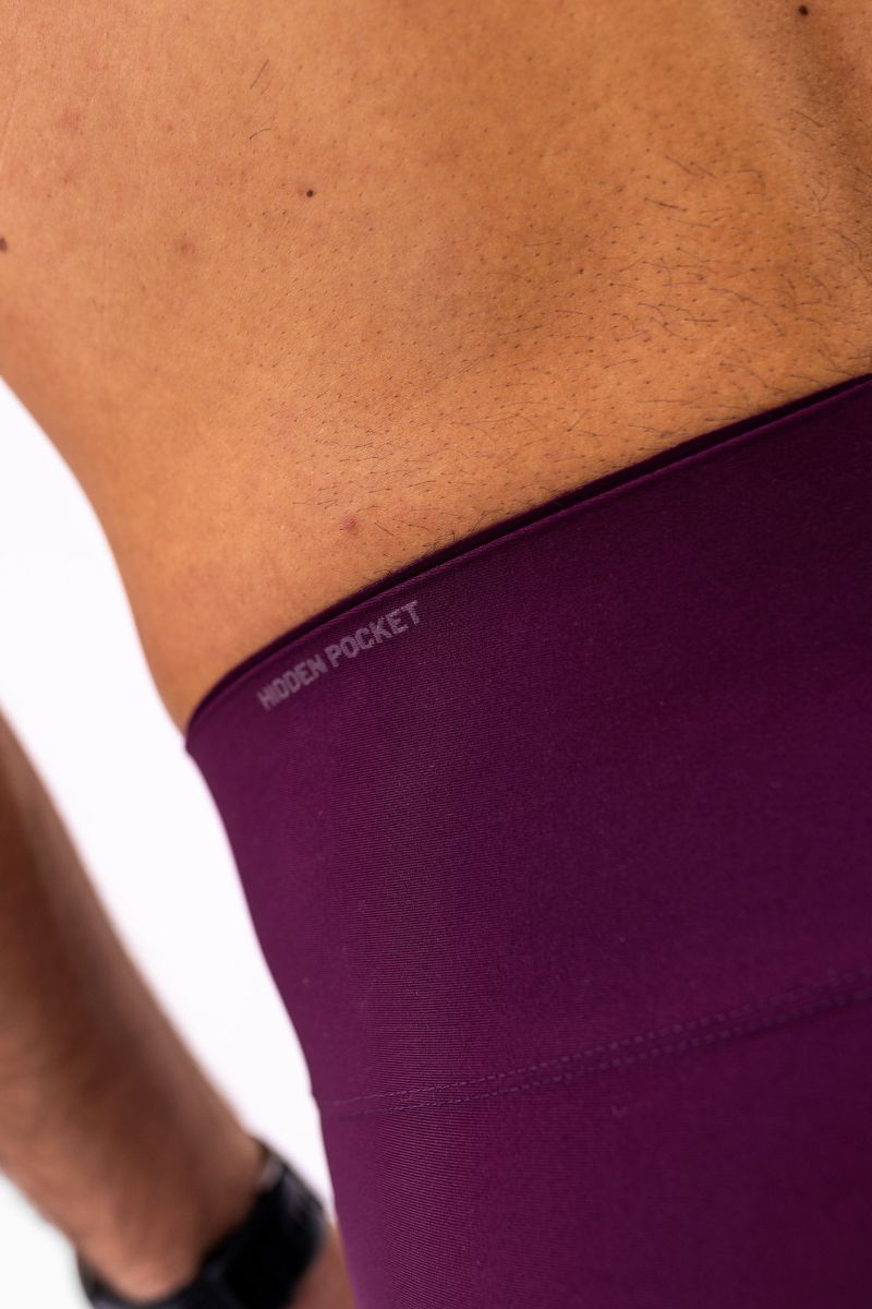 Bermuda de Corrida Masculina Titán EVO Ameixa