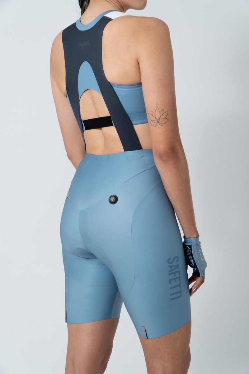 Safetti Bretelle Fem Girona Colors Azul Polvo