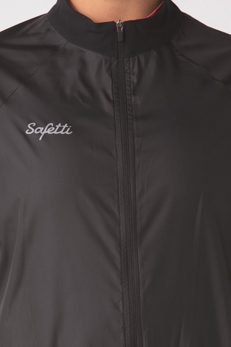 Safetti Jaqueta Fem Trentino Carbone