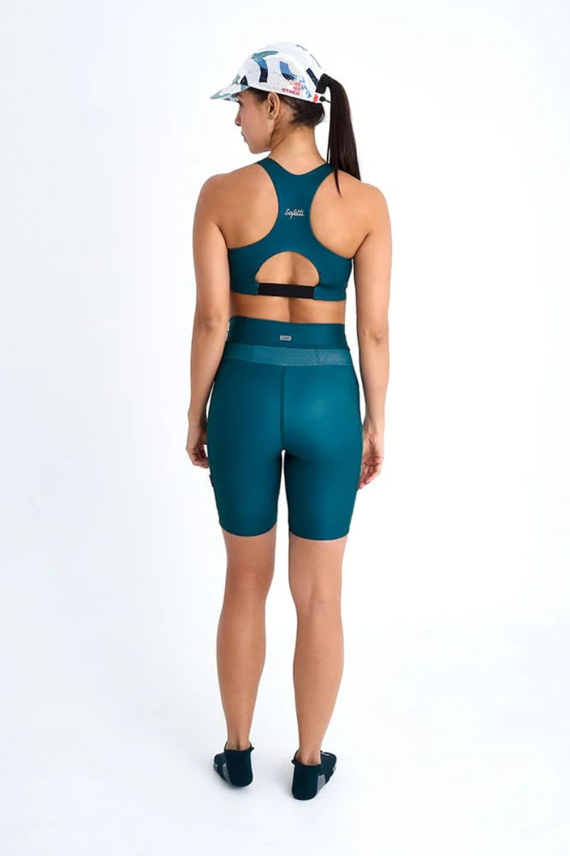 Bermuda de Corrida Feminina Titán 2.0 Indigo