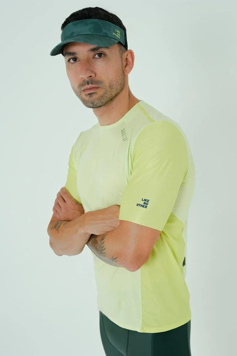Camiseta Corrida Masculina PRO 405 Limão