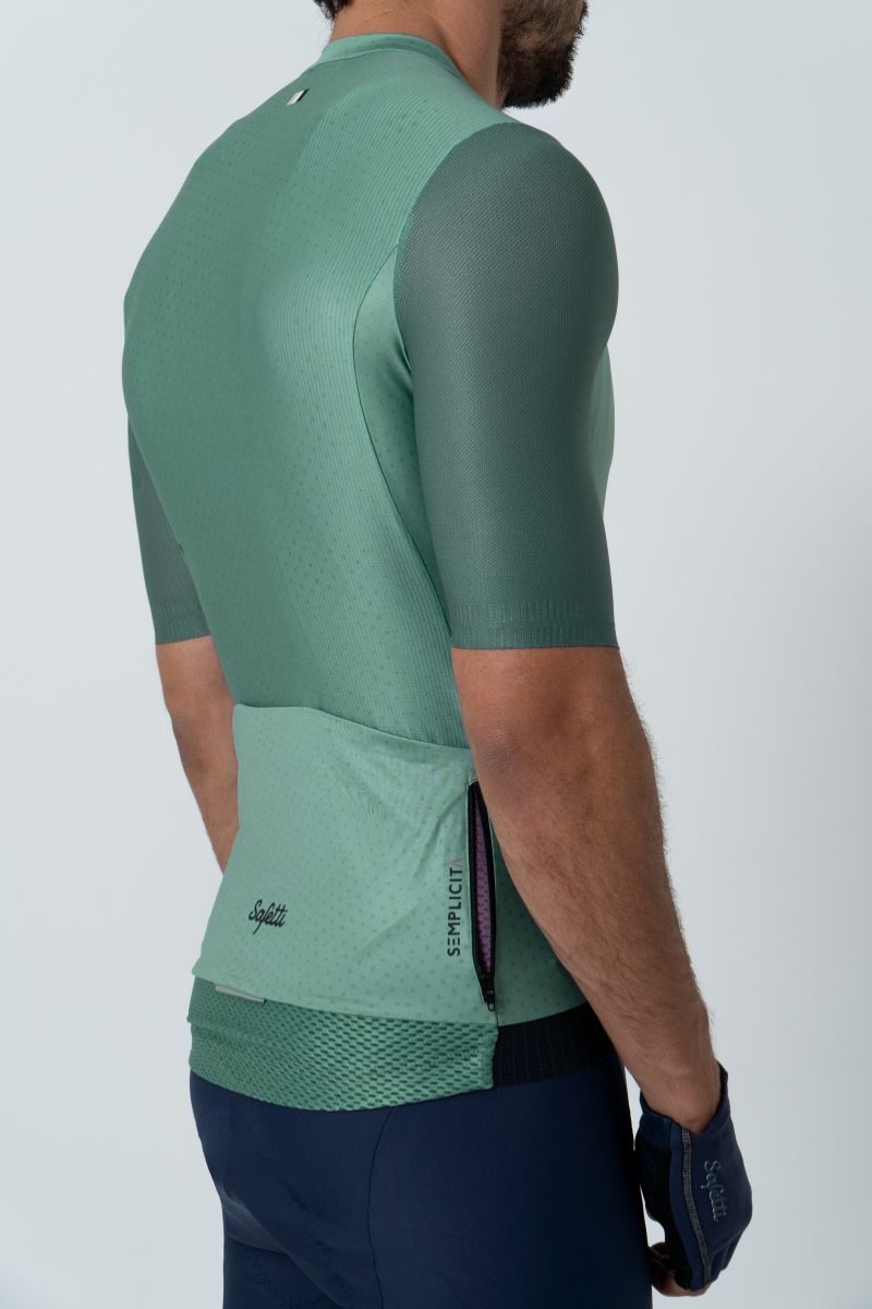 Jersey Masc Semplicitá Cadet Blue