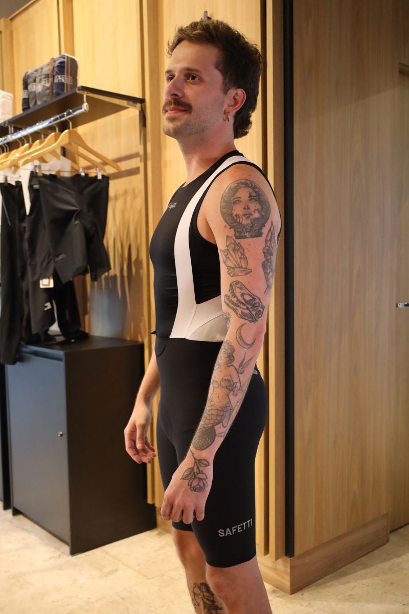 Bretelle Masculino Toscana 2.0 Latitude Preto