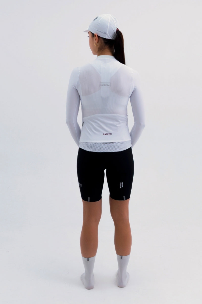 Jersey ML Fem Latitude Branca