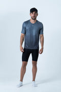 Camiseta Corrida Masculina Cadence Grafito