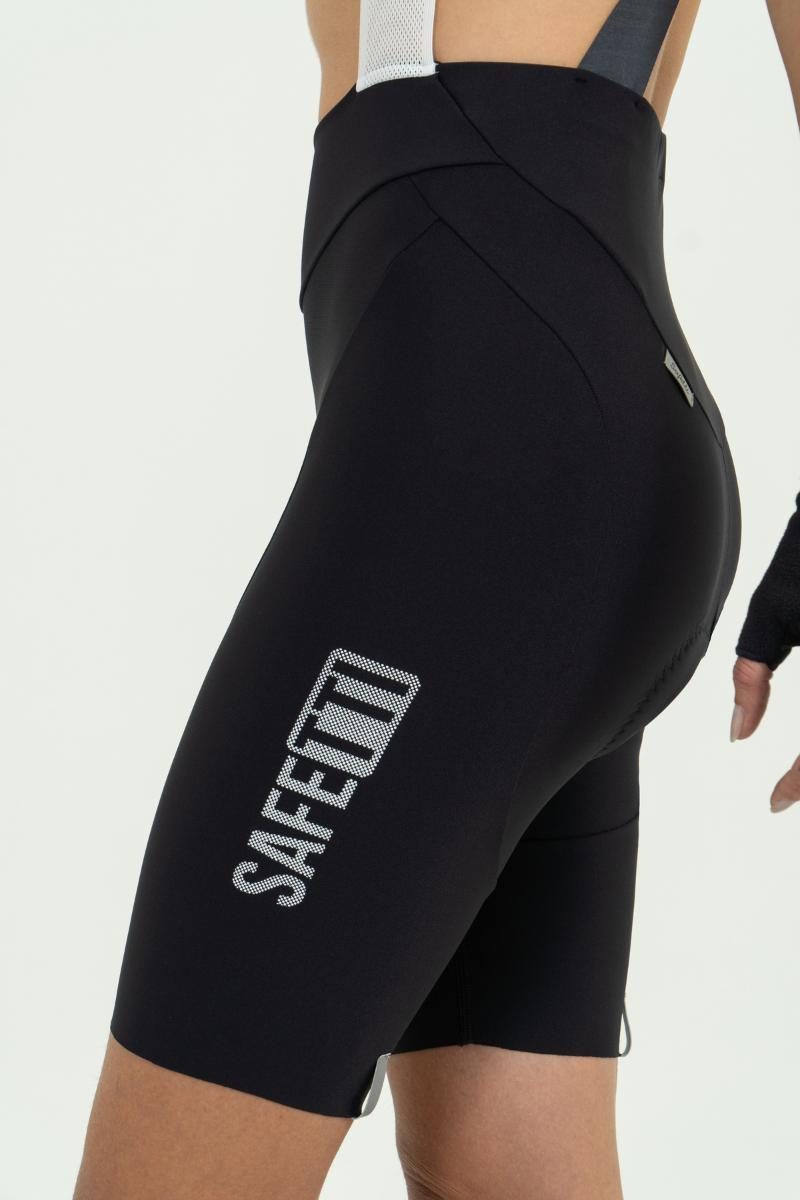 Safetti Bretelle Fem Girona Colors Preto