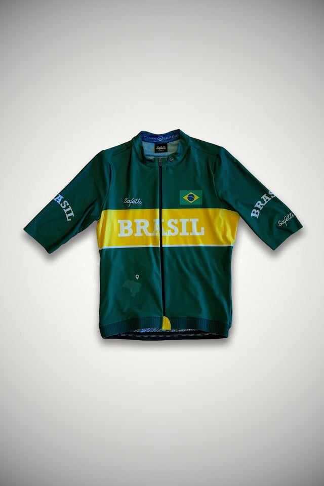 Jersey Masculino Brasil Verde