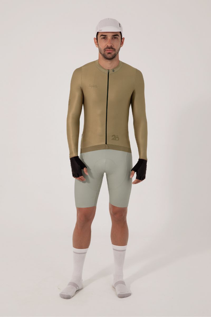 Jersey Manga Longa Masculino Essential Gold