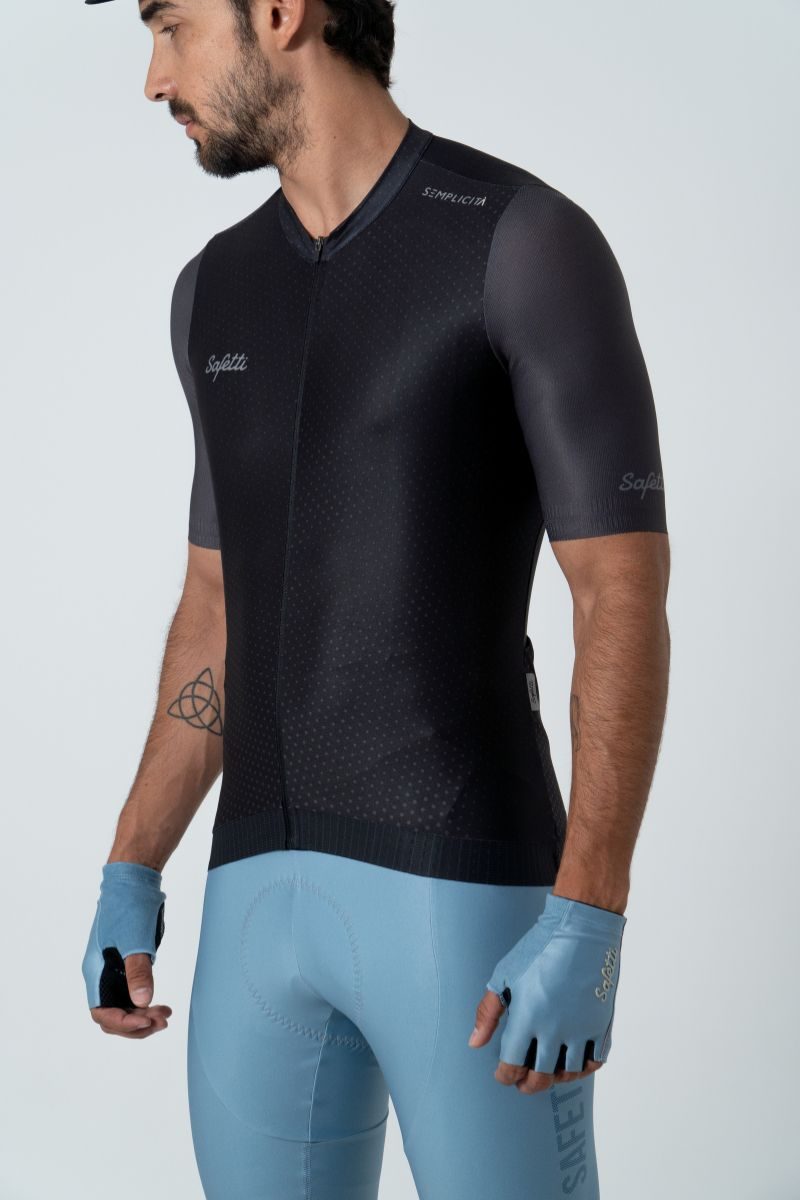 Jersey Masculino Semplicitá Nero