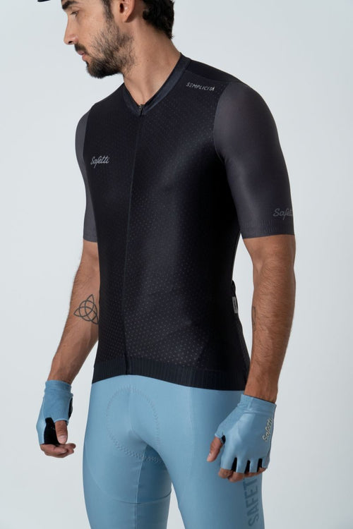 Jersey Masc Semplicitá Nero