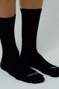 Meia Unissex 8" Preta