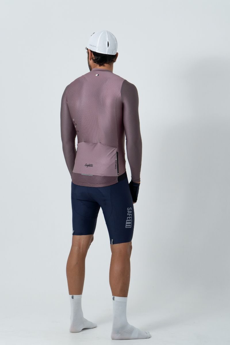 Jersey ML Masc Semplicitá Berrymilk