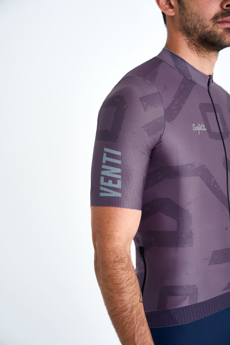 Jersey Masculino Engraved Purple