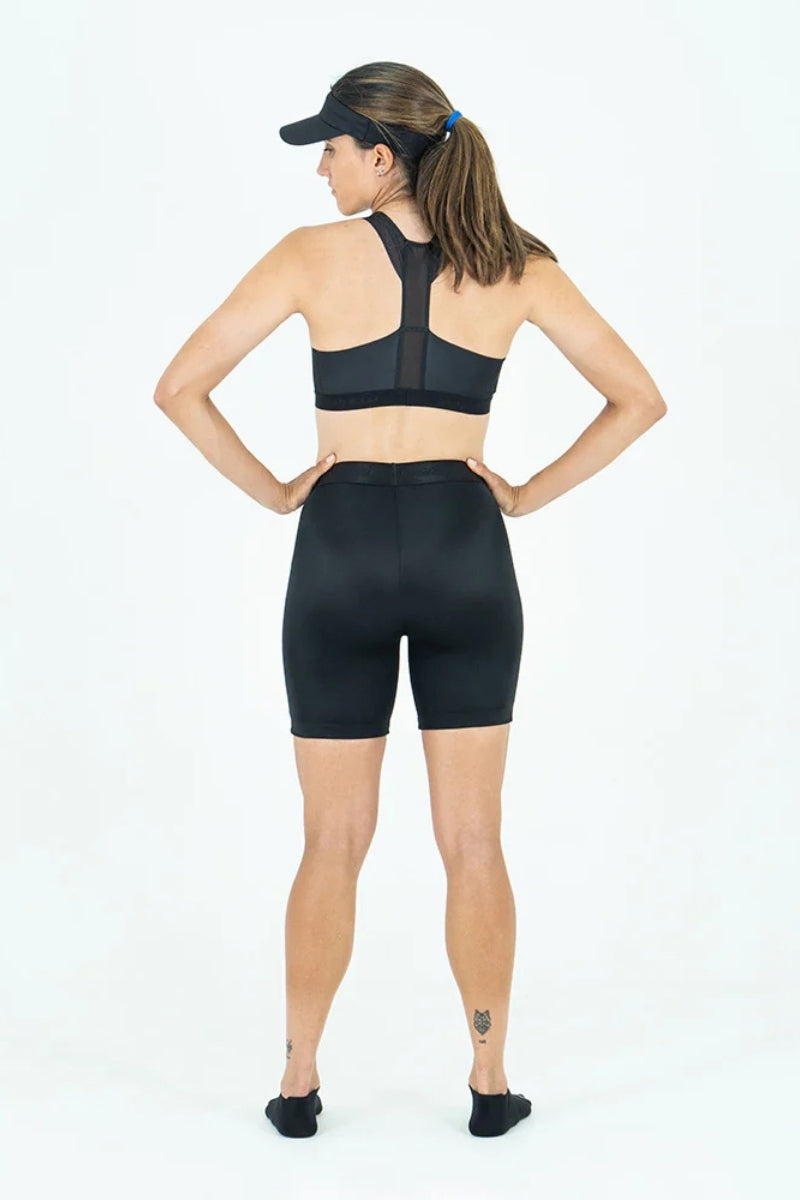 Short Interior Feminino Aria Preto