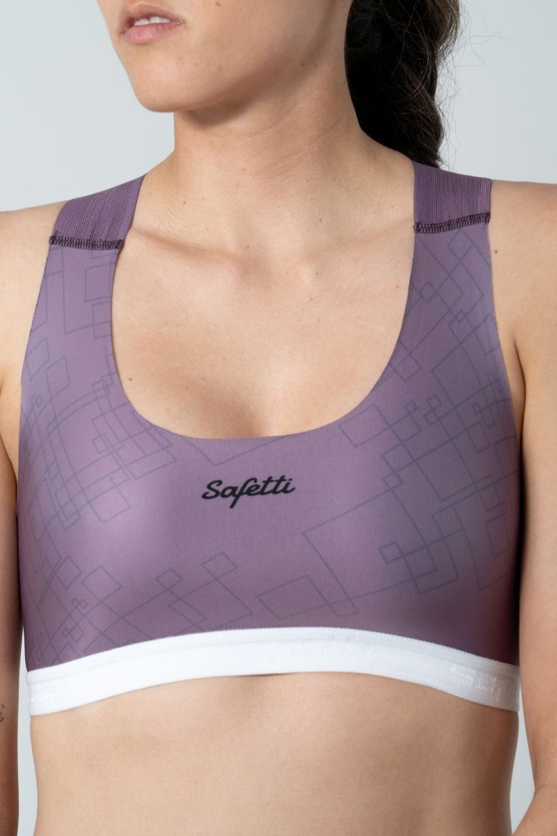 Top Feminino Semplicitá Berrymilk