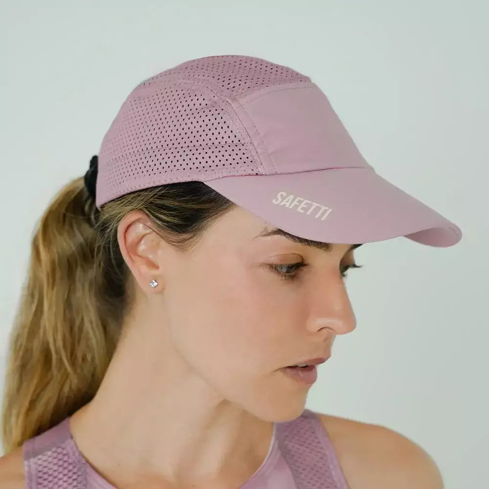 Safetti Boné Unissex Performance Running KOOLER Rose