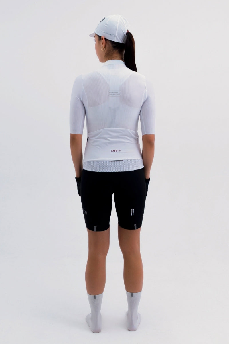 Jersey Fem Latitude Branca