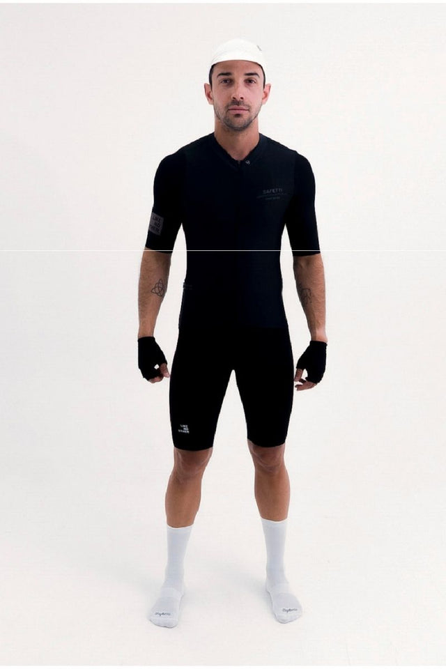 Jersey Masculino Latitude Nero