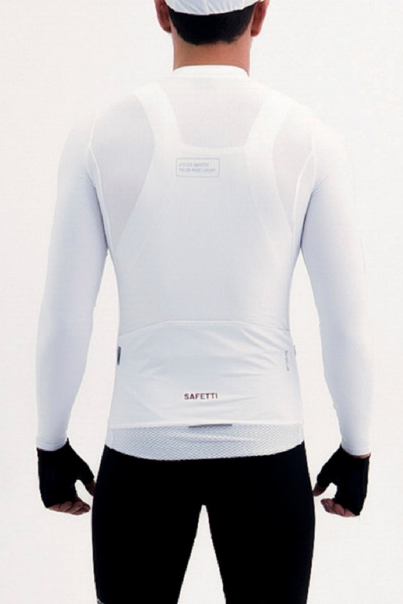Jersey ML Masc Latitude Branca