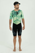 Macaquinho Triathlon Com Manga Masculino Tideforce