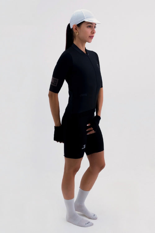 Jersey Fem Latitude Nero