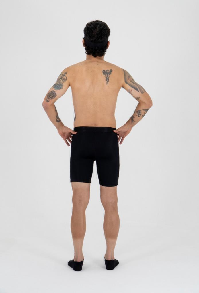 Safetti Short Interior Masc Aria Preto