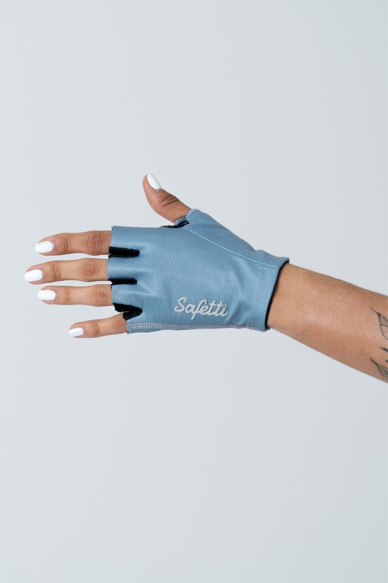 Safetti Luva Unissex Eleganza Semplicitá Azul Polvo