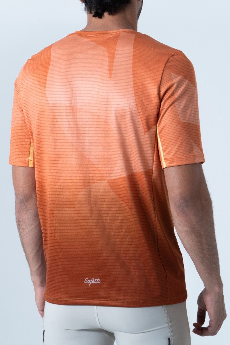Safetti Camiseta Corrida Masc Cadence Terra