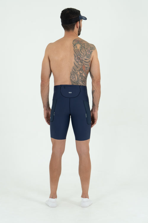 Bermuda de Corrida Masculina Titán Marinho