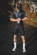 Macaquinho Triathlon Com Manga Masculino Aerocooler Black Water
