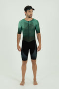 Macaquinho Triathlon Com Manga Masculino Blaze