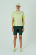 Safetti Camiseta Corrida Feminina PRO 405 Limão