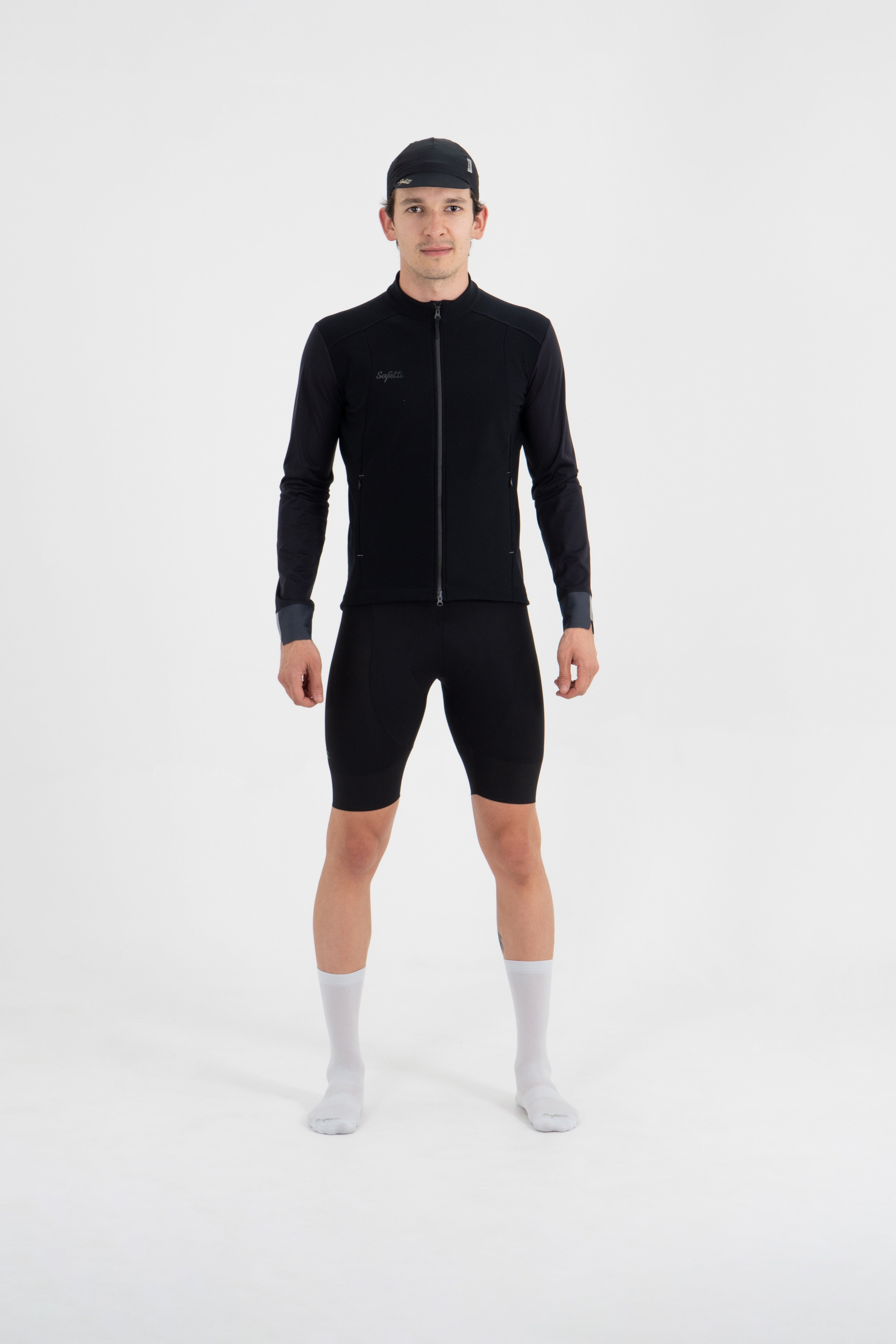 Safetti Jaqueta Unissex Thermal Tech Carbon