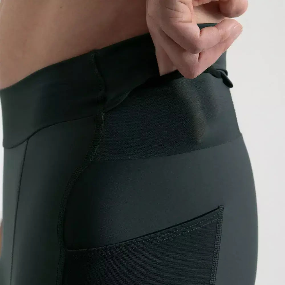 Safetti Bermuda de Corrida Masc Titán 2.0 Cinza