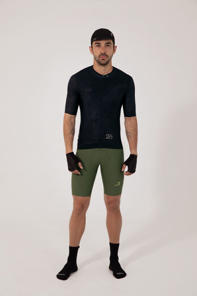 Jersey Masculino Essential Black