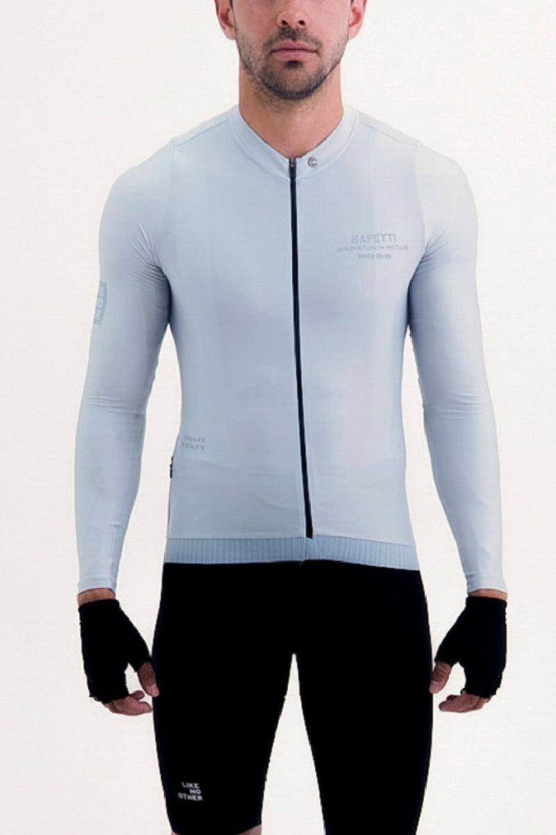 Jersey ML Masc Latitude Gris