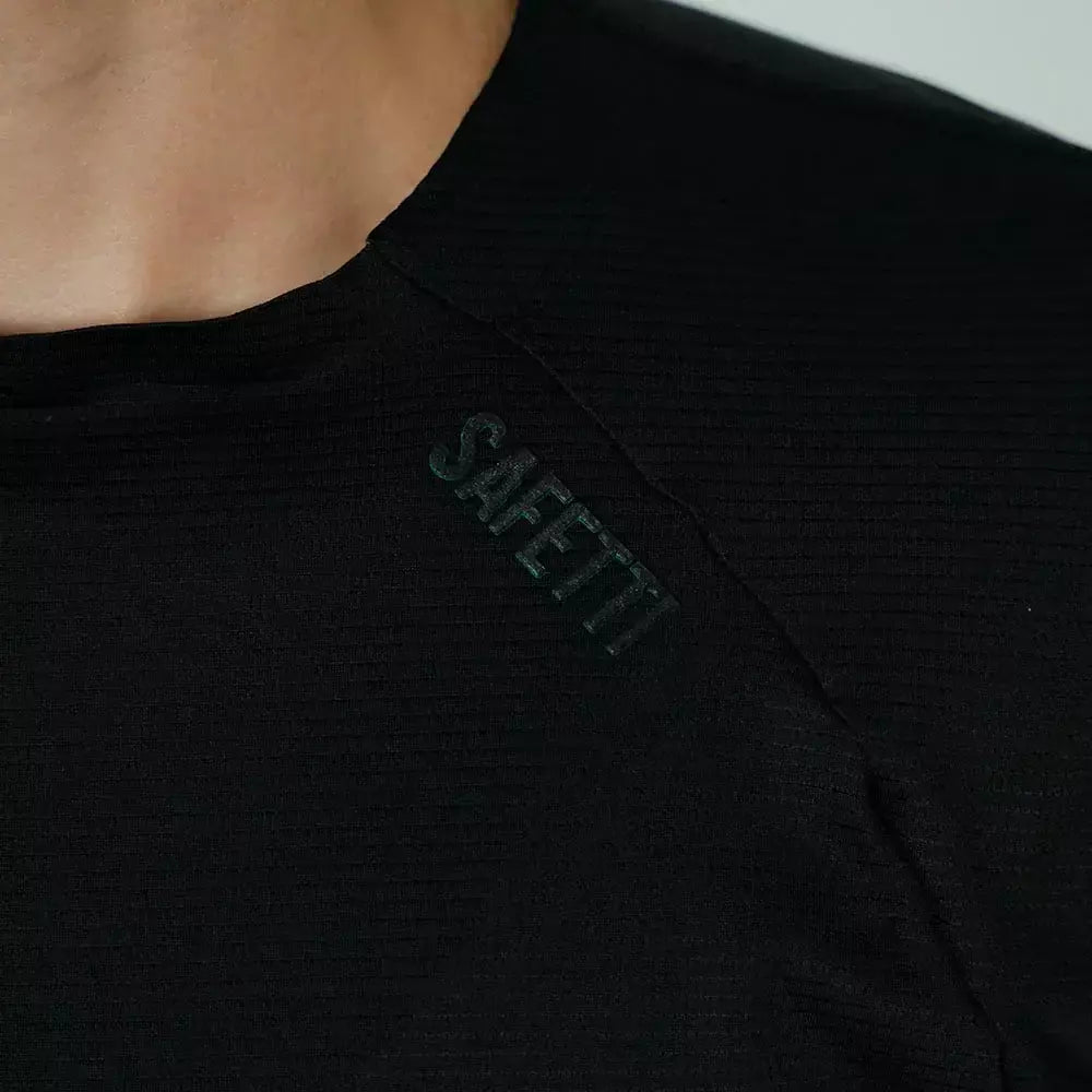 Safetti Camiseta Corrida Fem PRO 405 Preta