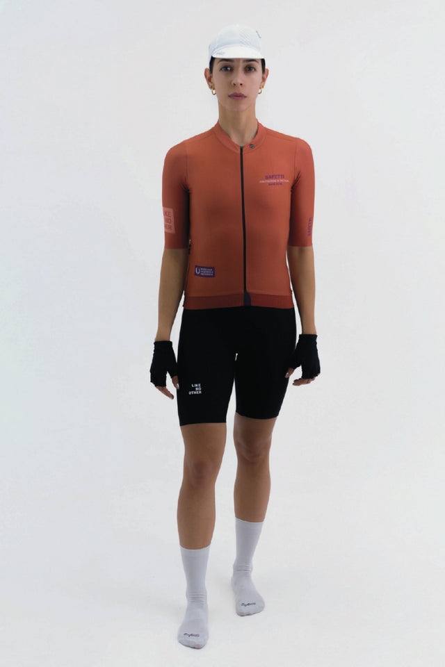 Jersey Feminina Latitude Brick