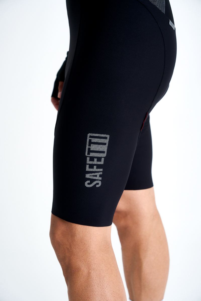 Safetti Bretelle Masc Ultimate Preto