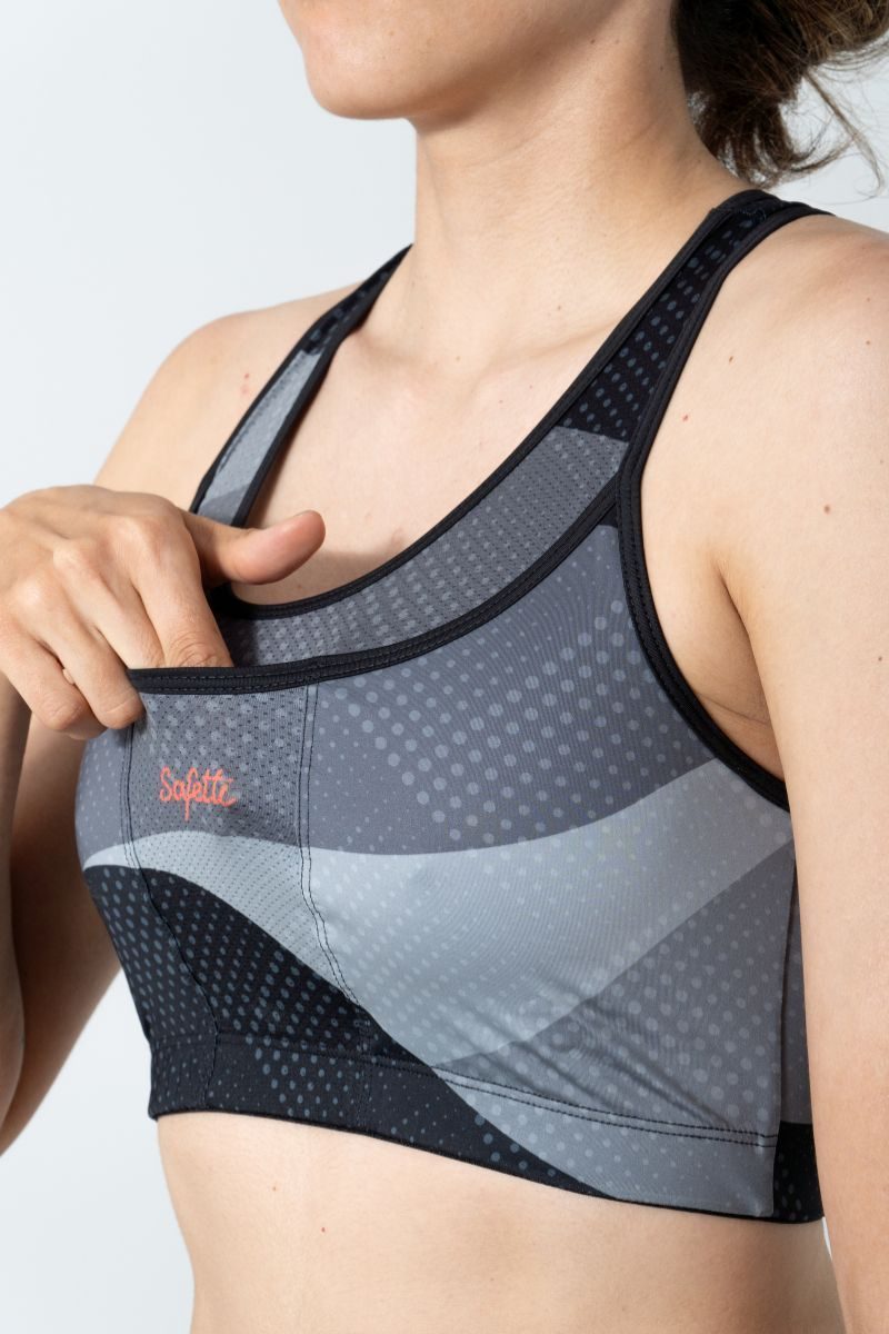 Safetti Top Corrida Fem Swift Asana Nite