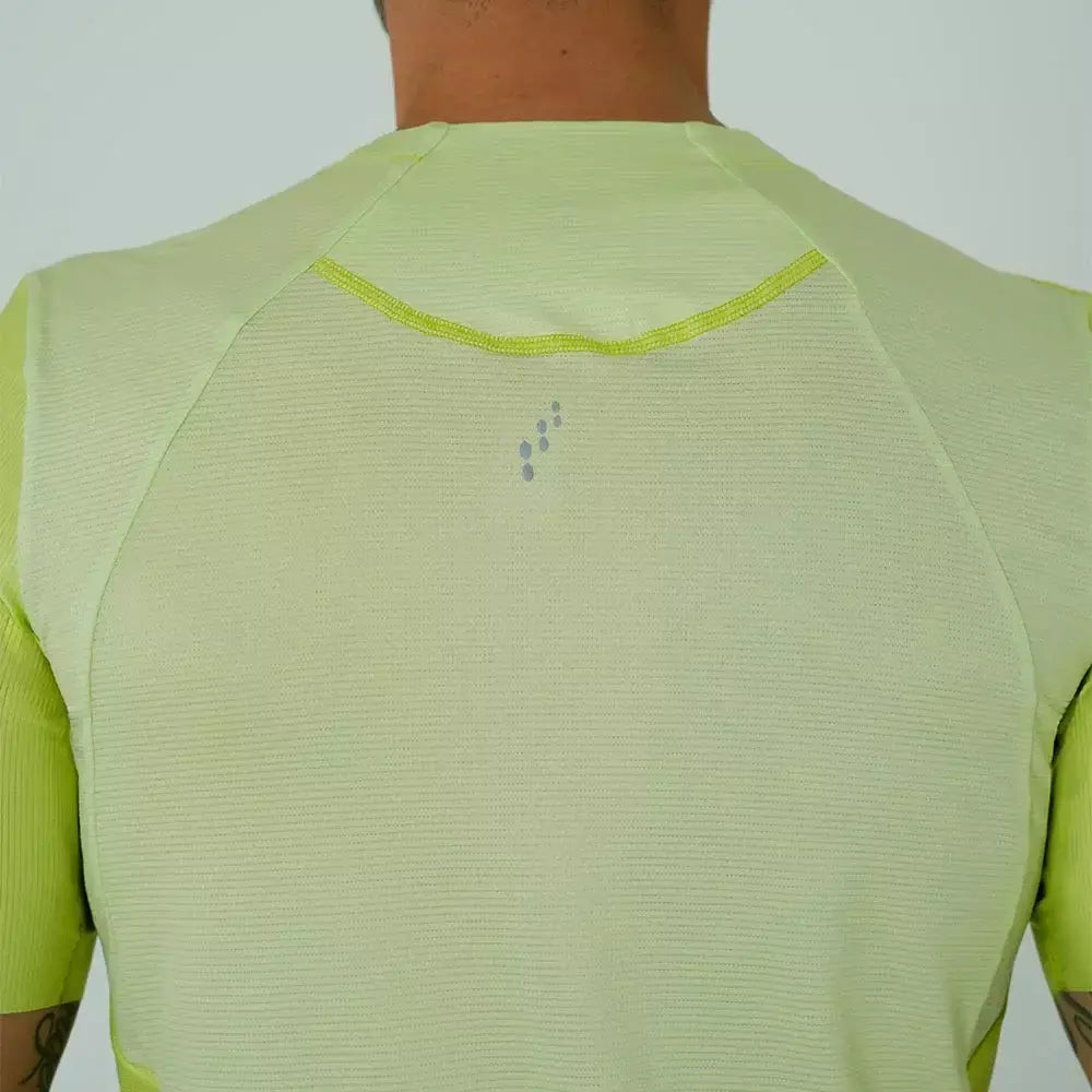 Safetti Camiseta Corrida Masc PRO 405 Limão