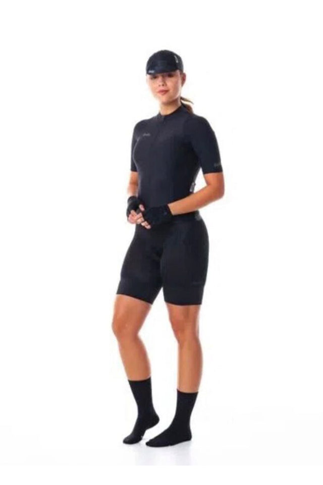 Jersey Feminina Verona Nero